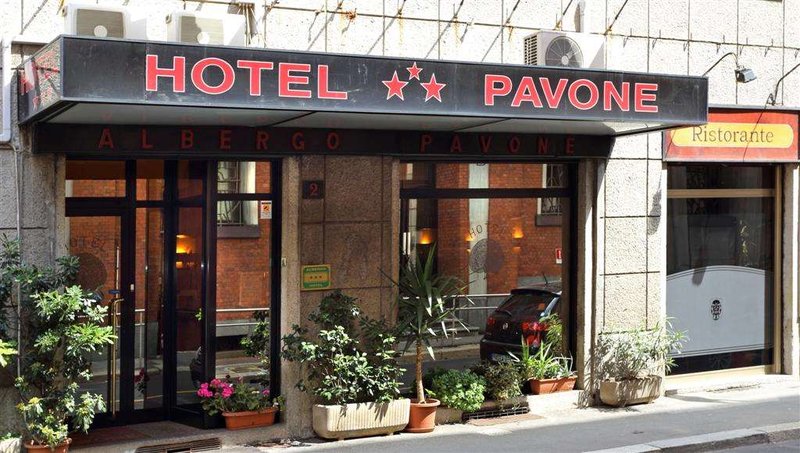 Hotel Pavone,Rozzano>>Milan,3 star