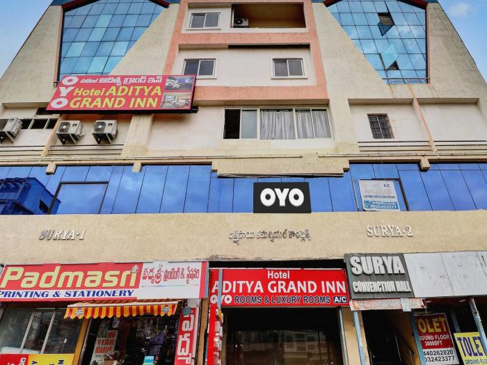 Hotel O Aditya Grand Inn,,3 star