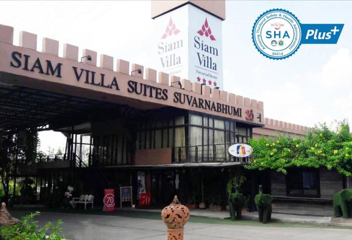 Siam Villa Suvarnabhumi,,3 star