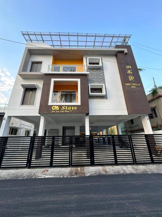cm stays service apartment near chennai airport pallavaram