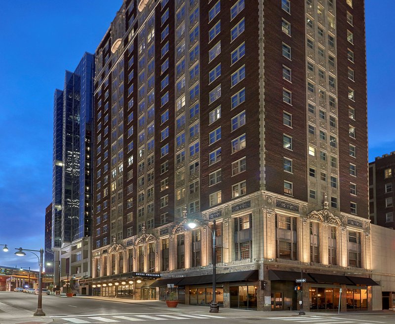 hotel phillips kansas city curio collection by hilton