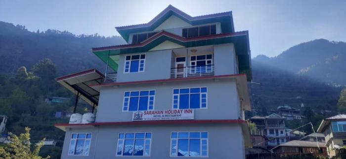 Sarahan Holiday Inn,,4 star