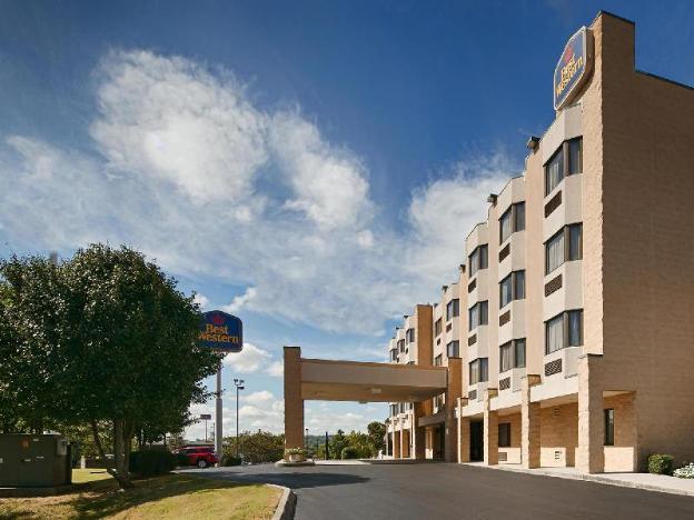 best western knoxville suites downtown