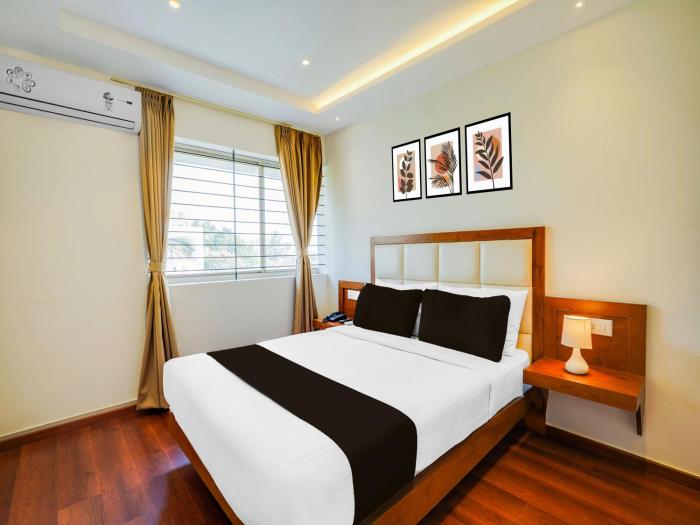 Townhouse Ramamurthy Nagar West Formerly Phoenix Hotel,,4 star