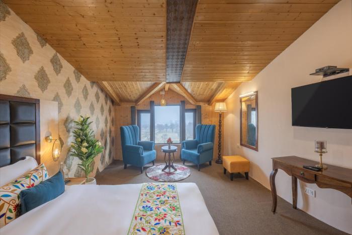 echor kashmir holiday resort srinagar