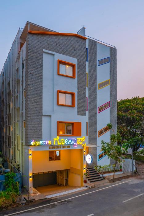 goSTOPS Bengaluru Hsr Silk Board,,2 star