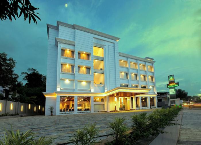 Park Residency Arcadia,,4 star