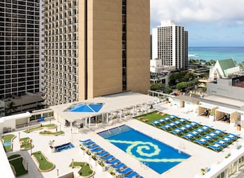 Hilton Waikiki Beach Resort & Spa,Honolulu>>Hawaii,4 star