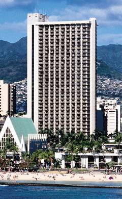 hilton waikiki beach