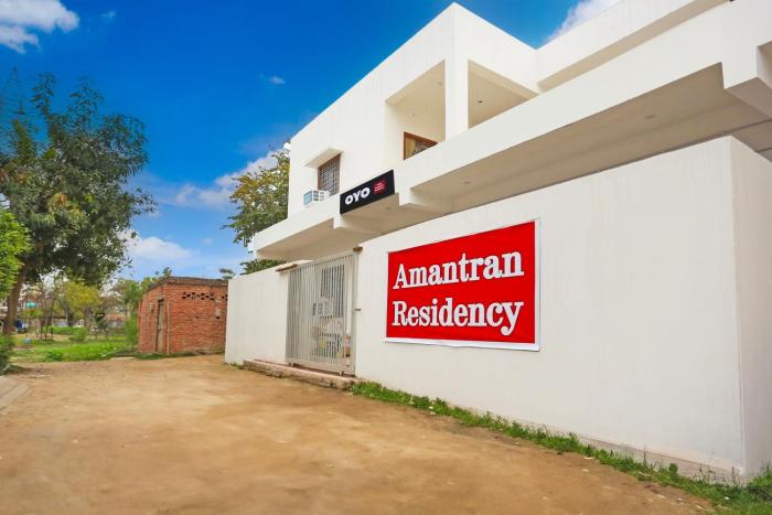 Hotel O Amantran Residency,,4 star