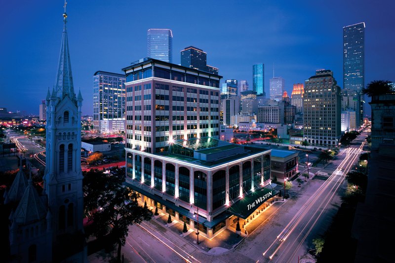 the westin houston downtown
