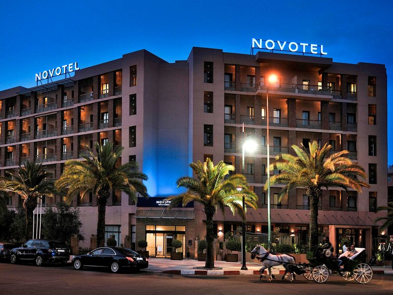 Novotel Marrakech Hivernage,Marrakech>>Hivernage,4 star
