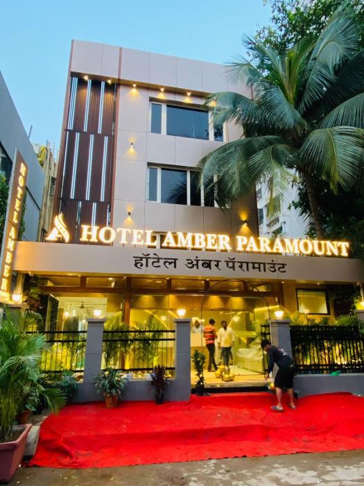 Hotel Amber Paramount,,3 star