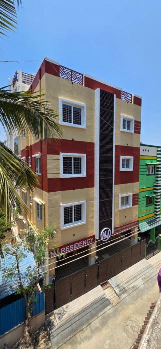 Nj Residency Near Dlf, L&T, Chennai Trade Centre & Miot,,3 star