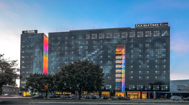 Doubletree By Hilton Hotel Lodz,Lódz>>Aleksandrow Lodzki,4 star