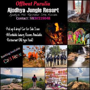 Ajodhya Jungle Resort,,3 star