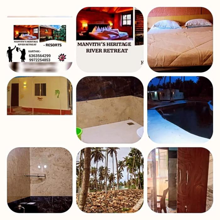 Manvith's Heritage River Retreat ,,5 star