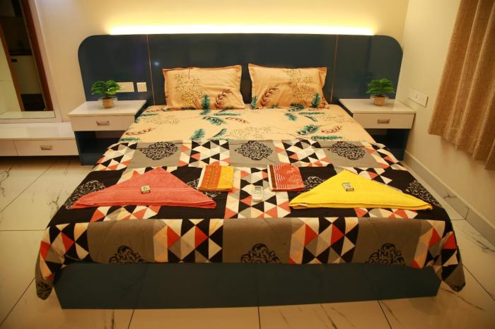 the ample appartment