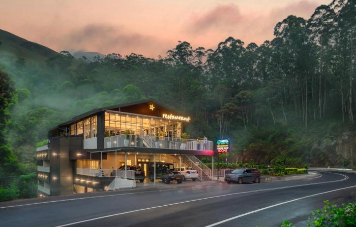 green tea hotels