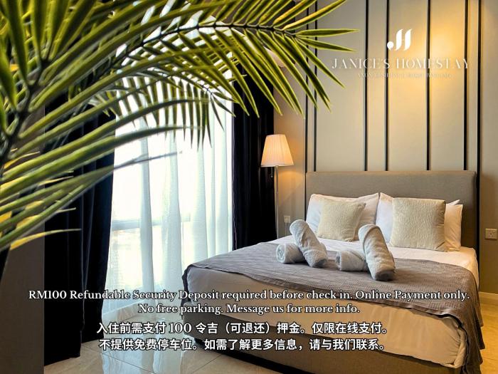 Axon Residences Bukit Bintang By Janice's Homestay,,5 star