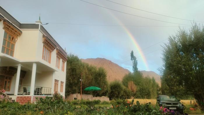 julley ladakh cottage