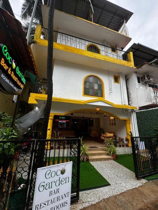 coco garden 04 minutes to calangute beach