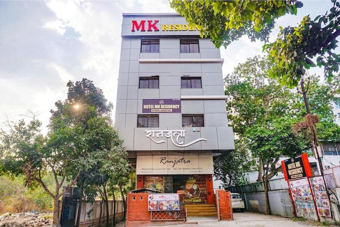 Hotel M K Residency,,3 star