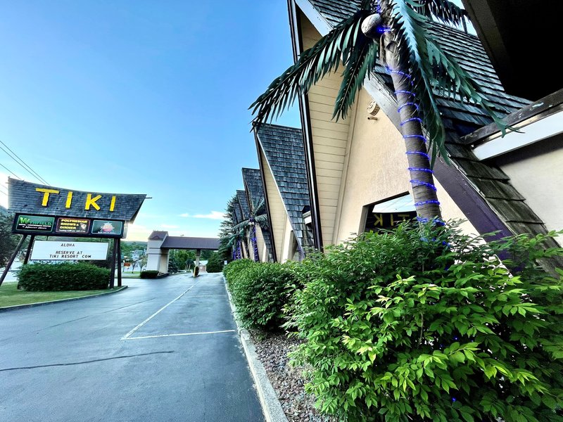 tiki resort