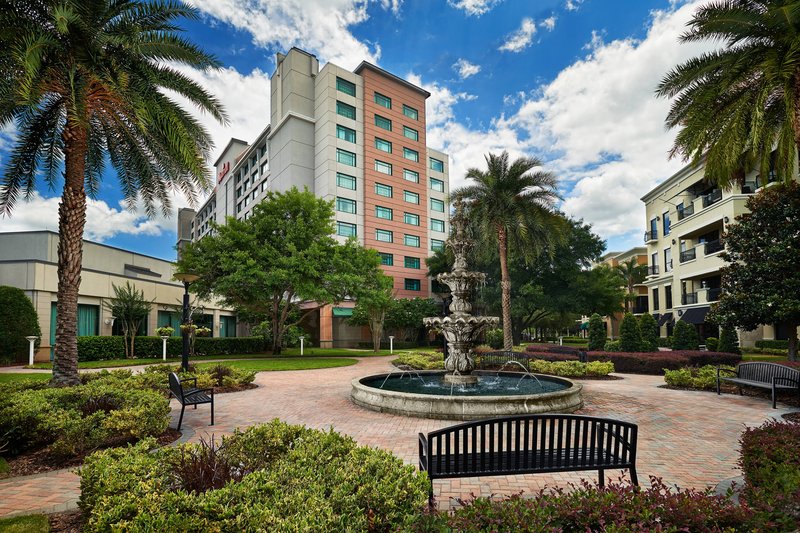 Orlando Marriott Lake Mary,Heathrow>>Florida,4 star