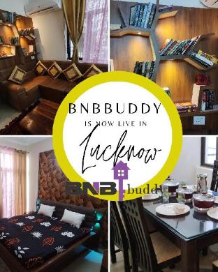bnbbuddy 3 bhk elegant apartment in lucknow