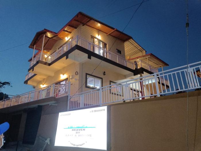 heaven by lake and woods