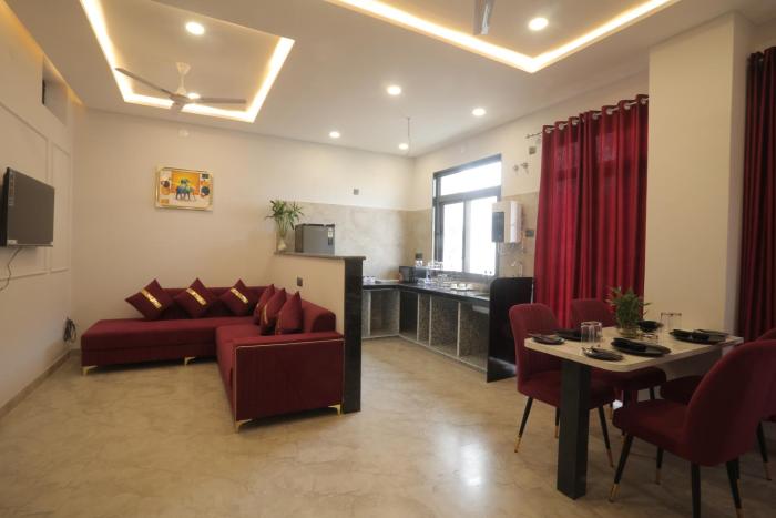 earthen bliss luxury 2bhk apt with balcony