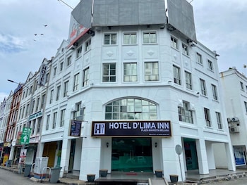 hotel dlima inn plaza mahkota melaka