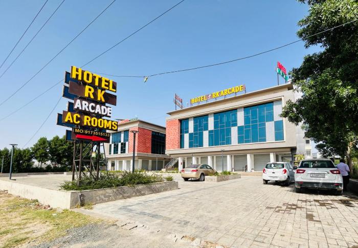 Hotel Rk Arcade,,2 star