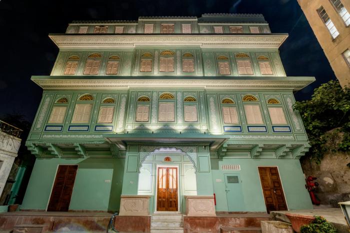 Raghunath Haveli - A Heritage Homestay,,3 star