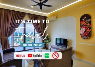 Cozy Corner In Johor Bahru Danga Bay By Widebed Jb,,5 star