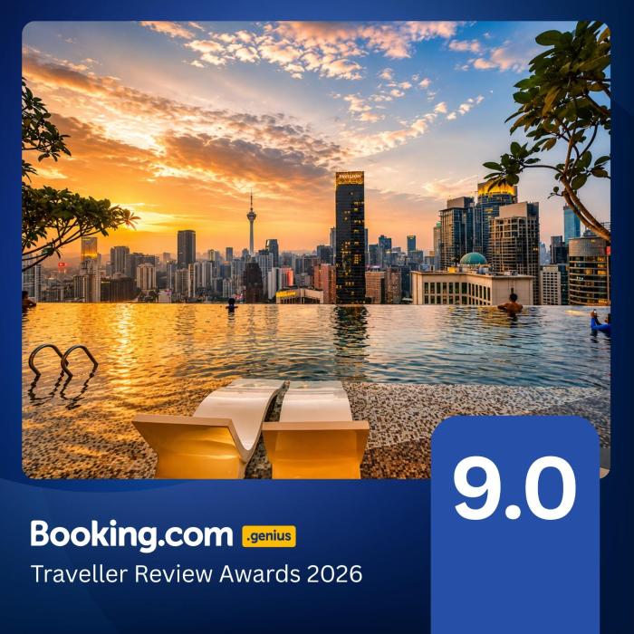 Axon Residence Kuala Lumpur Pavilion,,4 star