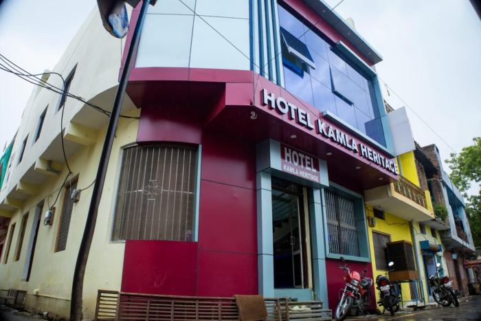 Hotel Kamla Heritage Orchha,,3 star