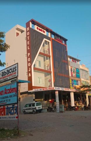 Hotel Pooja Jaipur,,3 star