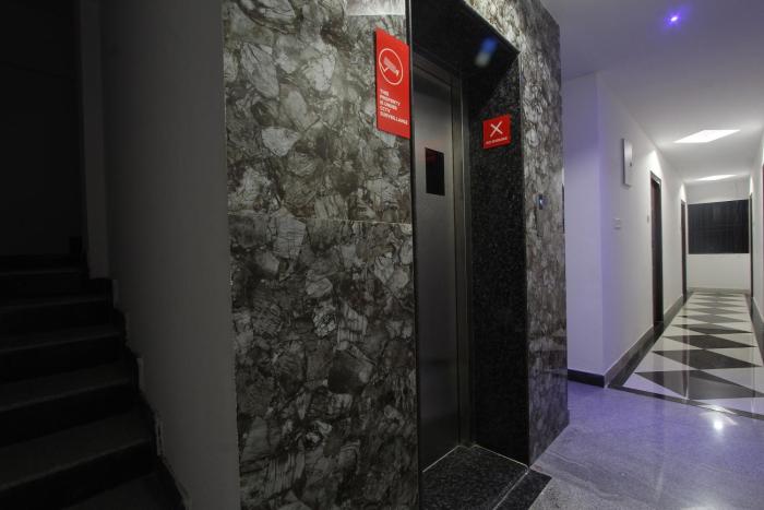 hotel o v r residency near sri amruth chithra mandira