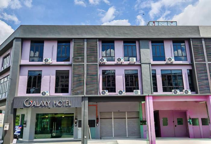 galaxy hotel bandar perda