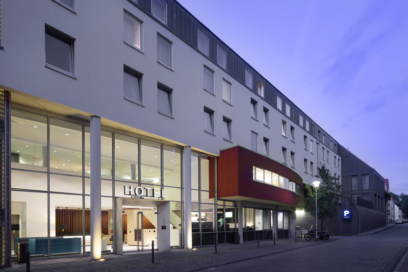 Top Khr Stadthotel Muenster,North Rhine-Westphalia>>Münster,3 star