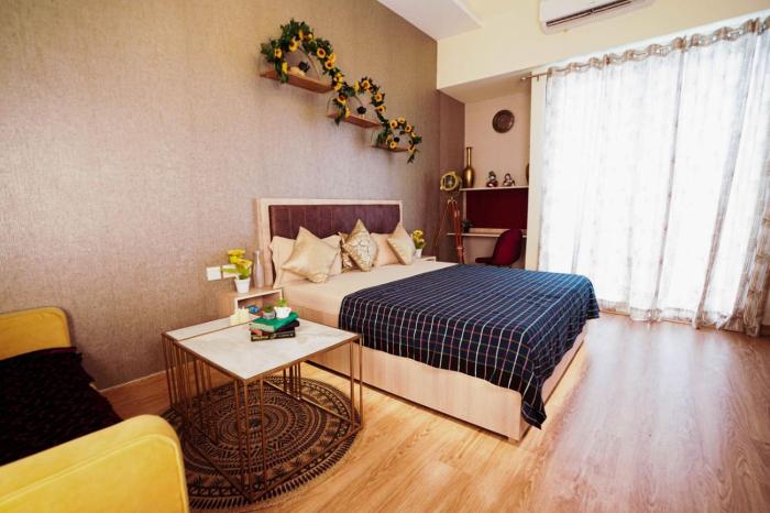 Richa's Home At Gaur Mall,,4 star