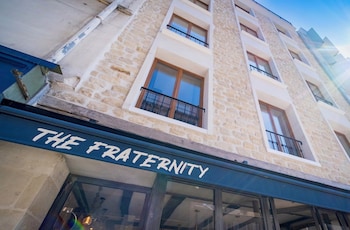 fraternity hotel