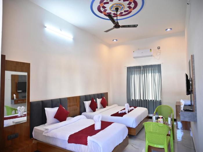 the rose bagh resort pushkar