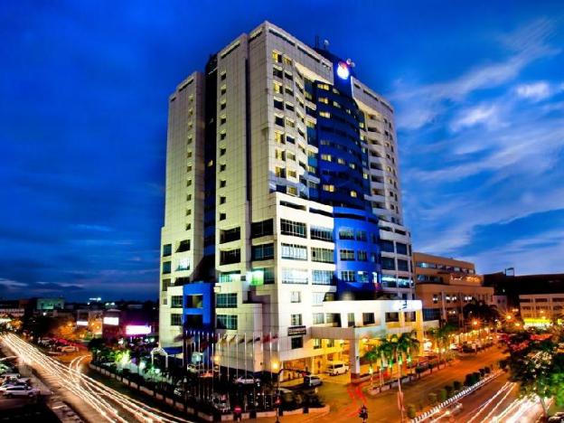Mega Hotel Miri,Miri>>Marudi,4 star