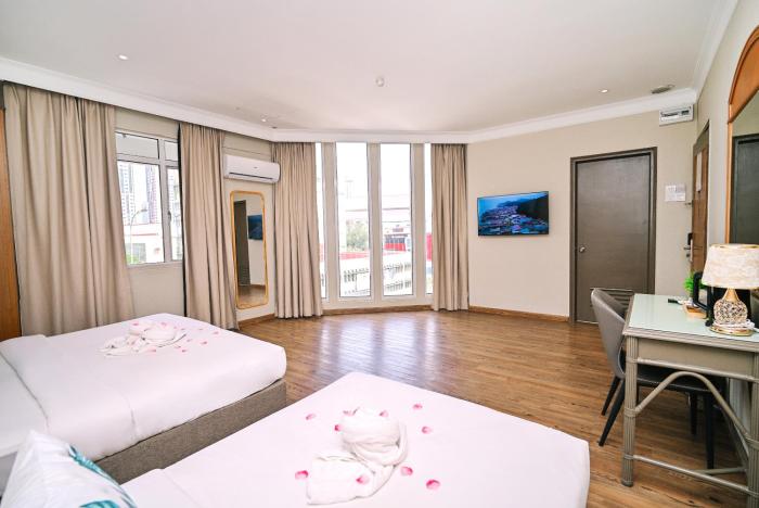Kingston Hotel 11 @ Pwtc, Kl,52-56, Jalan Tun Ismail, Jalan Ipoh, 50480 Kuala Lumpur, Wilayah Persekutuan Kuala Lumpur,3 star