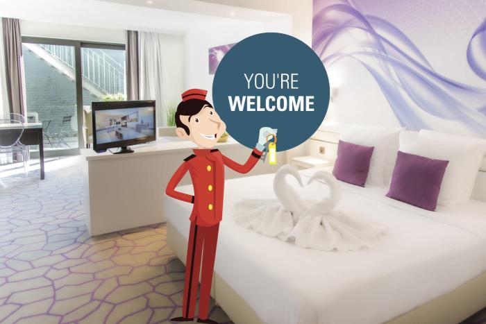 B&B Hotel Mons Centre,Near Museum Mons Doudou,3 star