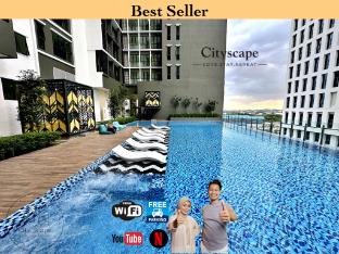 Alinea Suites Shah Alam Seksyen 14 By Cityscape,,5 star