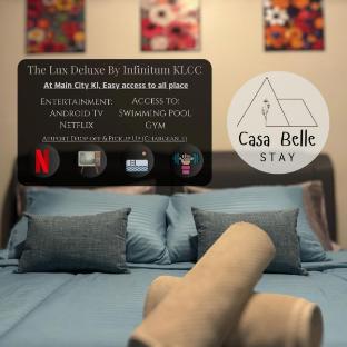 the lux deluxe by infinitum klcc 4 pax 1roomandhall